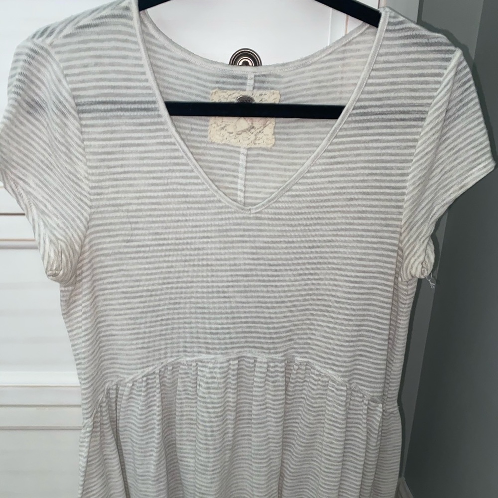 Peplum top